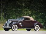 Packard 120 Convertible Coupe 1937 года